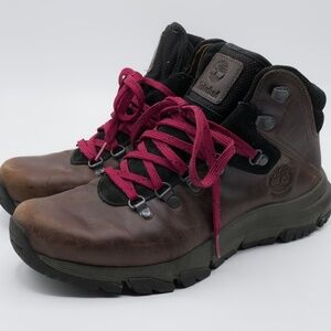 Men's Timberland Leather Field Boot - Brown